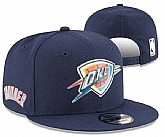 Oklahoma City Thunder Stitched Snapback Hats 010,baseball caps,new era cap wholesale,wholesale hats